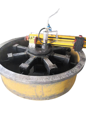 XDFC2000便携式法兰车床