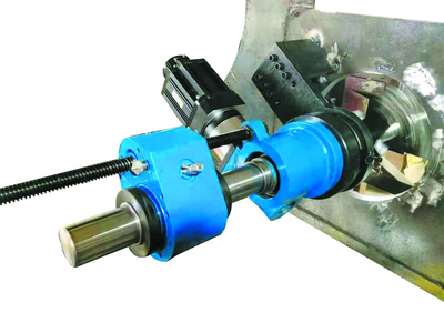 XDT60蜗轮蜗杆电动款镗孔机