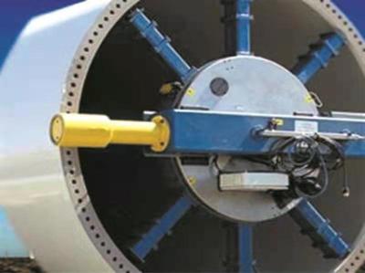 XDFX4000便携式法兰铣床